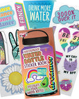 Water Bottle Sticker Book