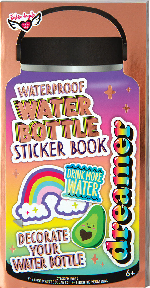 Water Bottle Sticker Book