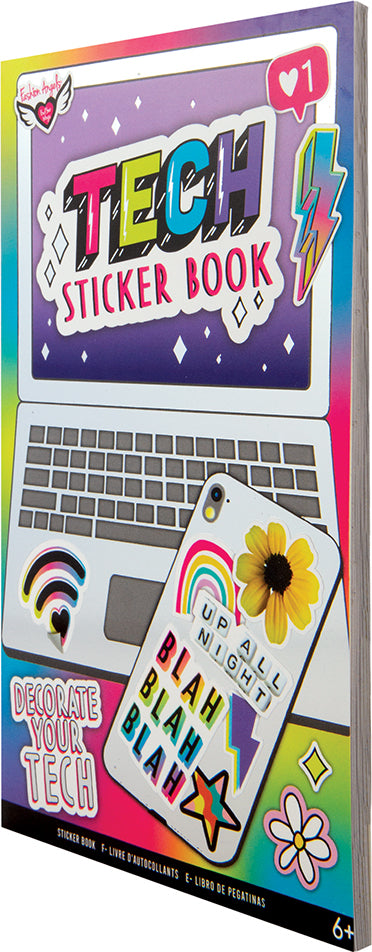 Tech Sticker Book