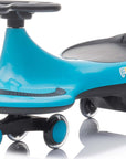 Freddo Toys Swing Car with Flashing Wheels (Blue)