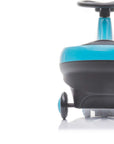 Freddo Toys Swing Car with Flashing Wheels (Blue)