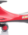 Freddo Toys Swing Car with Flashing Wheels (Red)