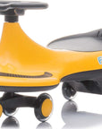 Freddo Toys Swing Car with Flashing Wheels (Yellow)