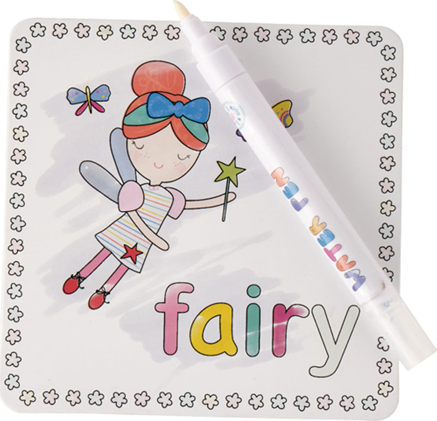 Rainbow Fairy Water Pen &amp; Cards