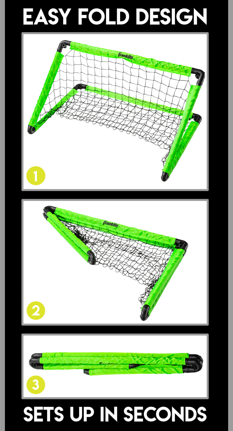 36 Soccer Goal with Ball and Pump