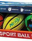 Nerf 3 Pack Mini Foam Ball Set