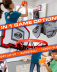 Nerf 3-In1 Laundry Lay Up