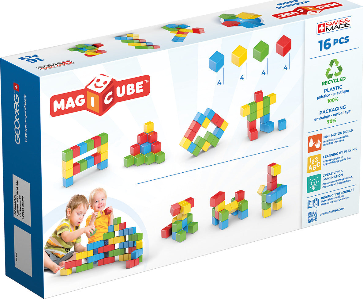 Magicubes Full Color Try Me Recycled 16 pcs