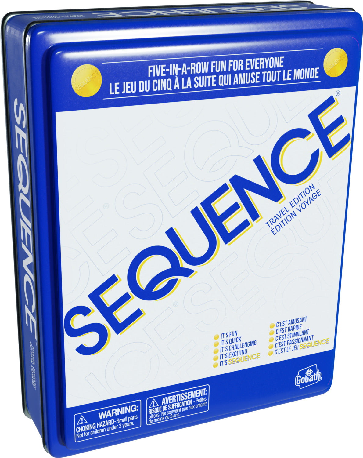 Sequence Travel Tin  Bilingual