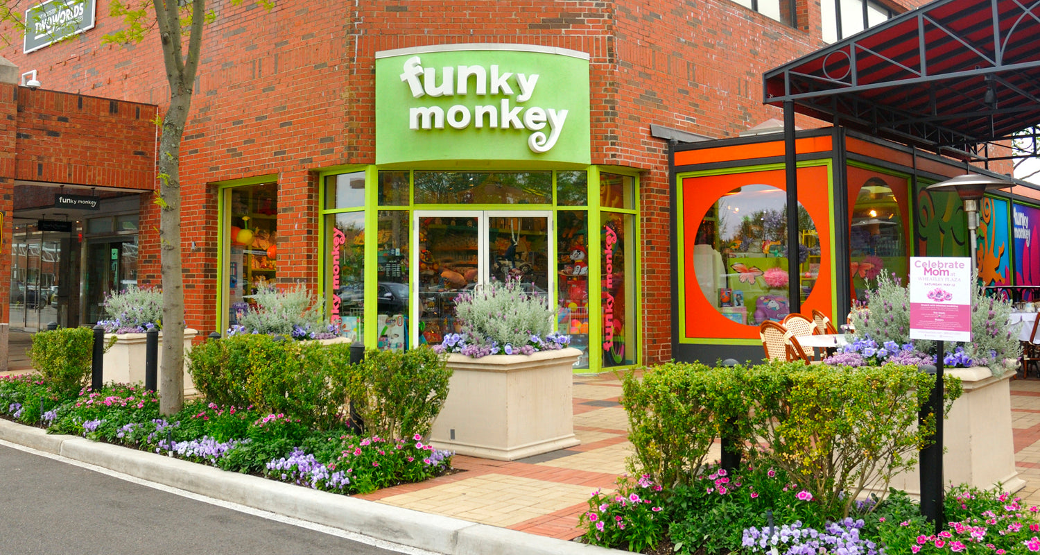 Funky Monkey Greenvale Kids Toys and Books Store