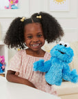 Sesame Street Cookie Monster Hand Puppet, 11 In