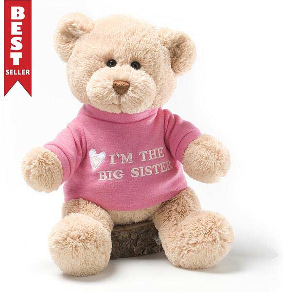 Big Sister Bear, 12"