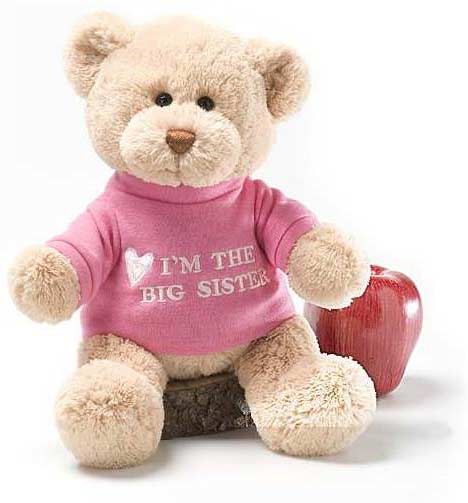 Big Sister Bear, 12"