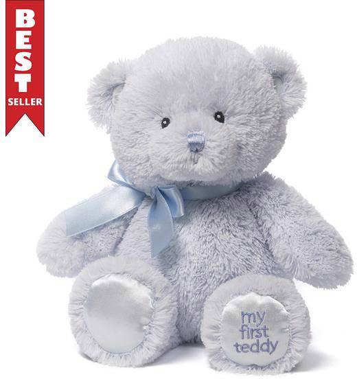 My 1st Teddy Blue, 10"