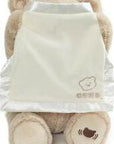 Animated Peek-A-Boo Bear, 11.5 In