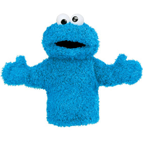 Cookie Monster Hand Puppet 11&quot;