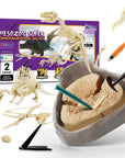 Mesozoic Super Dinosaur Skeleton Dig Kit