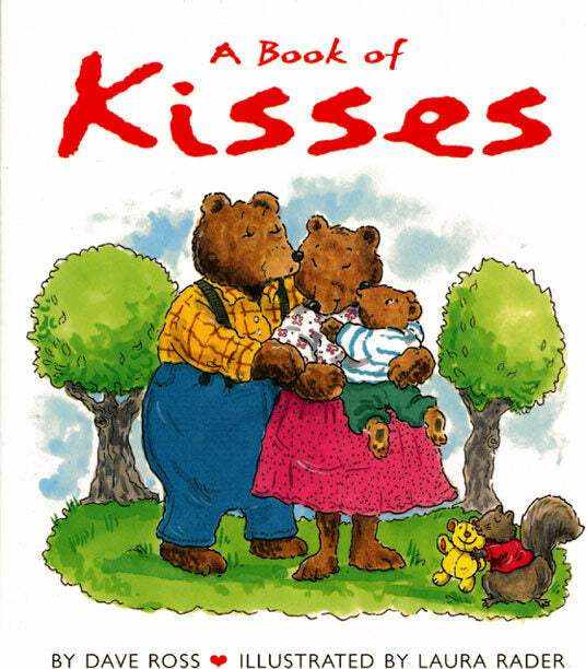 A Book of Kisses Board Book