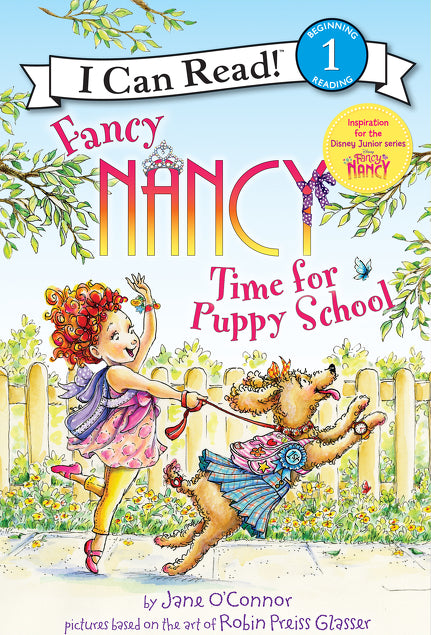Fancy Nancy: Time for Puppy School
