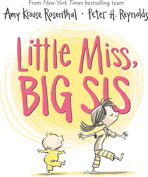 Little Miss, Big Sis Board Book