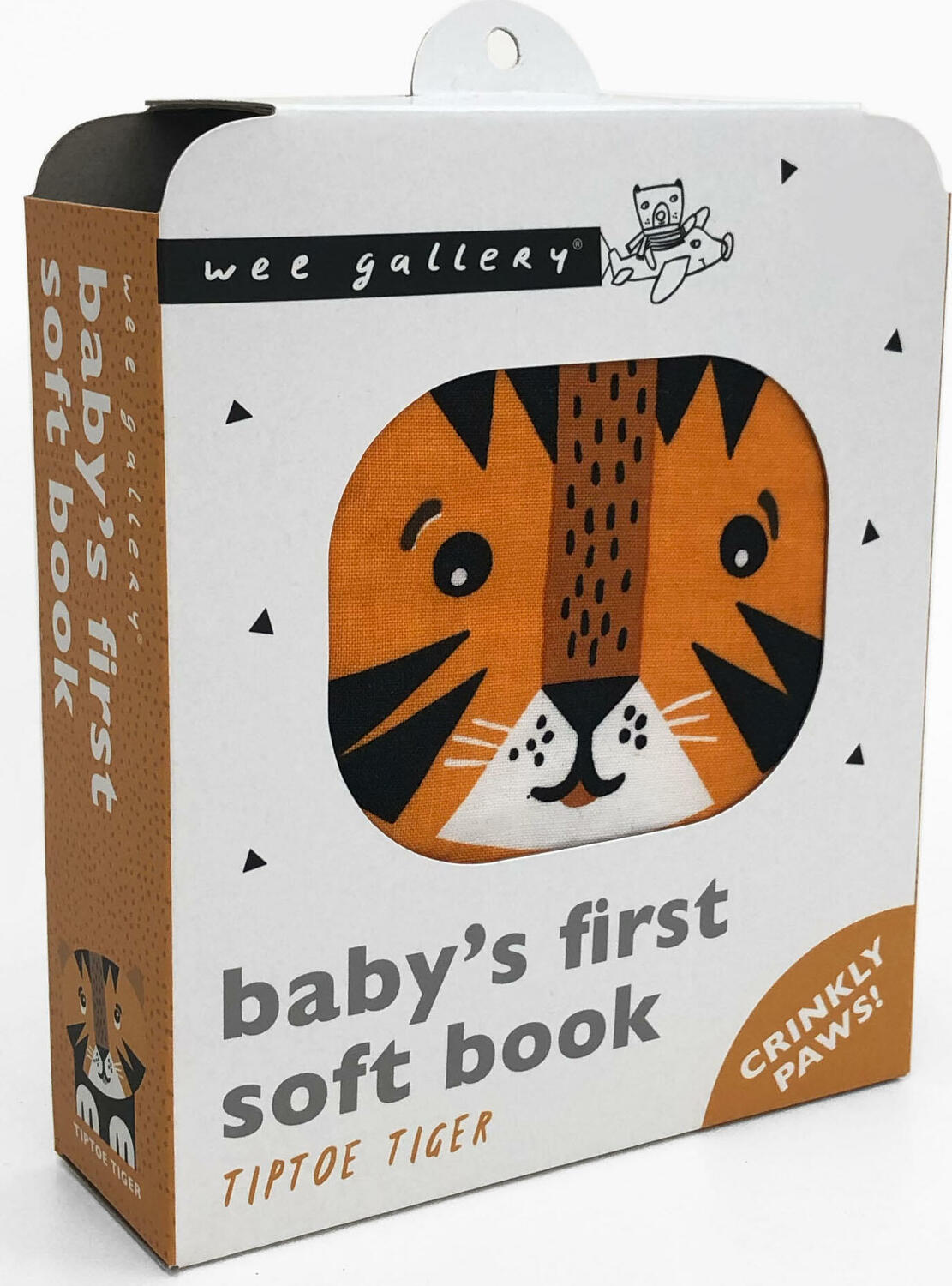 Tiptoe Tiger (2020 Edition): Baby's First Soft Book