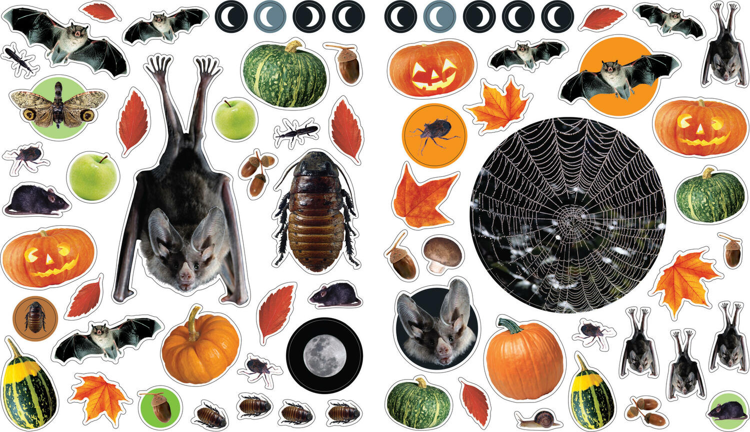 Eyelike Stickers: Halloween