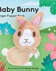 Baby Bunny: Finger Puppet Book