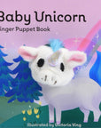 Baby Unicorn: Finger Puppet Book: (Unicorn Puppet Book, Unicorn Book for Babies, Tiny Finger Puppet Books)
