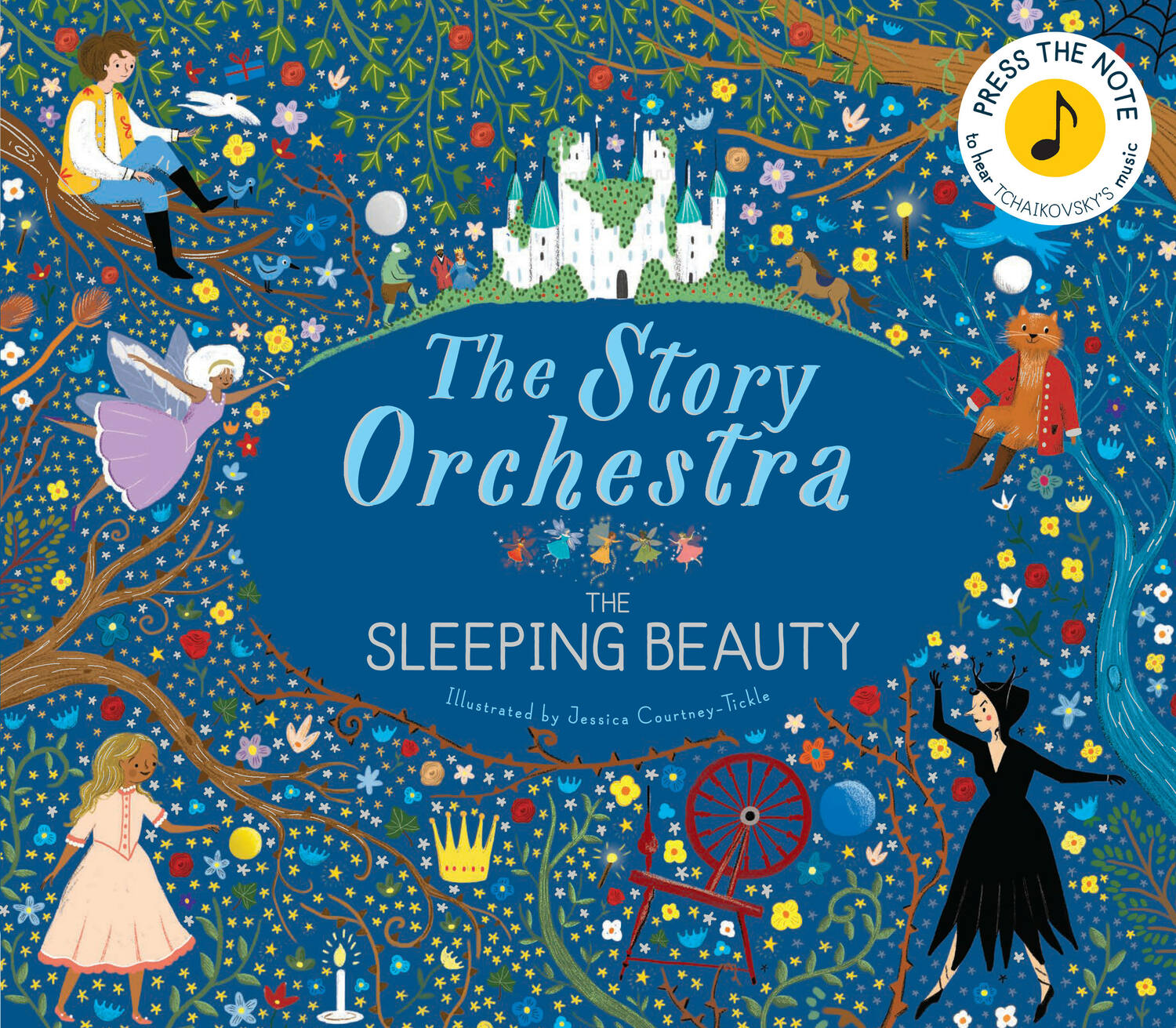 The Story Orchestra: The Sleeping Beauty: Press the note to hear Tchaikovsky&#39;s music