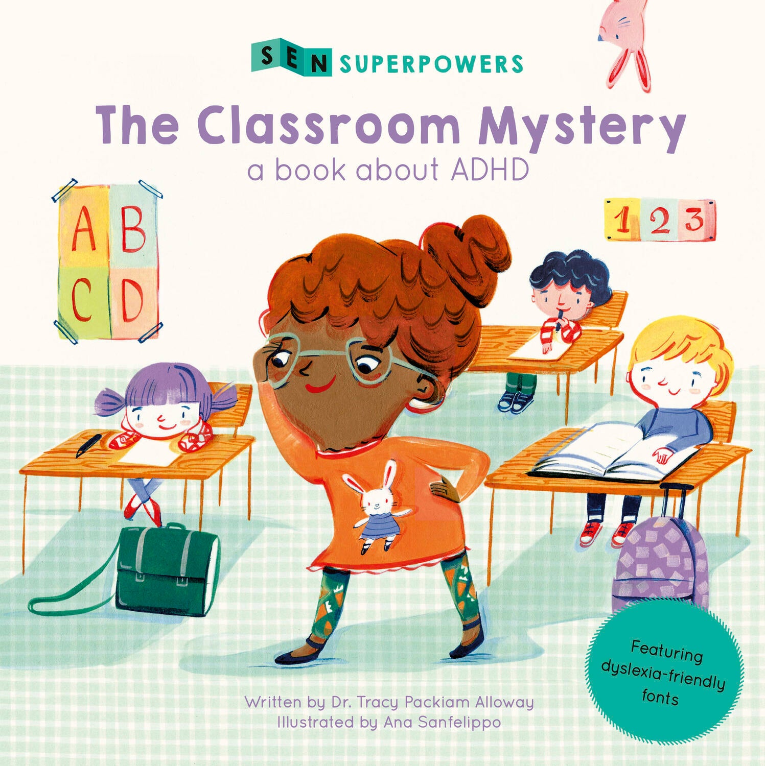 The Classroom Mystery: A Book about ADHD