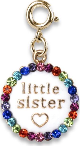 Gold Little Sister Charm