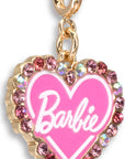 Gold Barbie Heart Charm