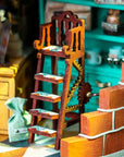 DIY Dollhouse Miniature - Magical Café