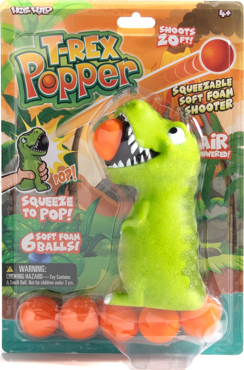 T-rex Popper