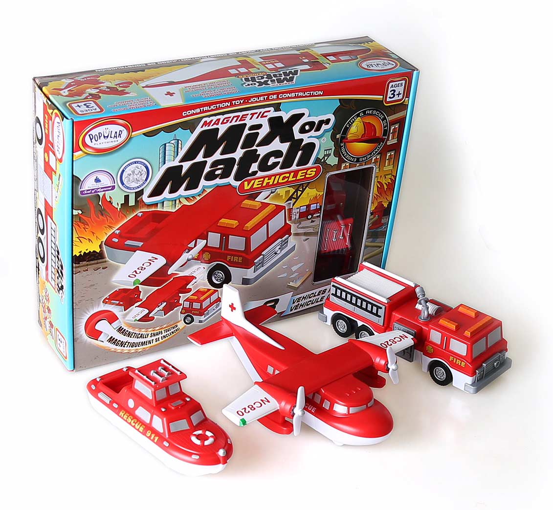 Mix or Match Vehicles Fire &amp; Rescue 