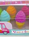 Petite Sweets Ice Cream Shoppe Scented Erasers