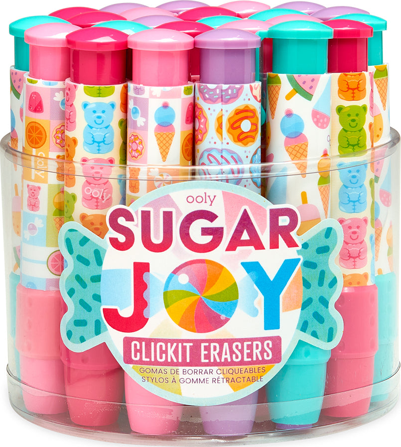 Sugar Joy Clickit Eraser
