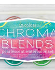 Chroma Blends Pearlescent Watercolor Set
