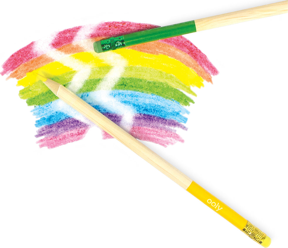 Unmistakeables Erasable Colored Pencils (set Of 12)