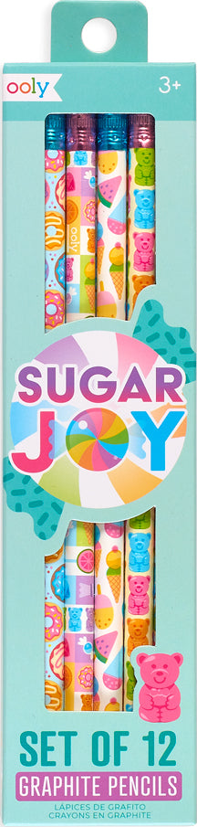 Graphite Pencils - Sugar Joy