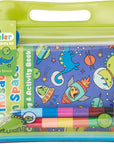 Mini Traveler Coloring + Activity Kit - Dinosaurs In Space