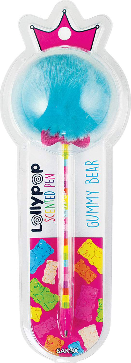 Sakox - Scented Lollypop Pen (Gummy Bear)