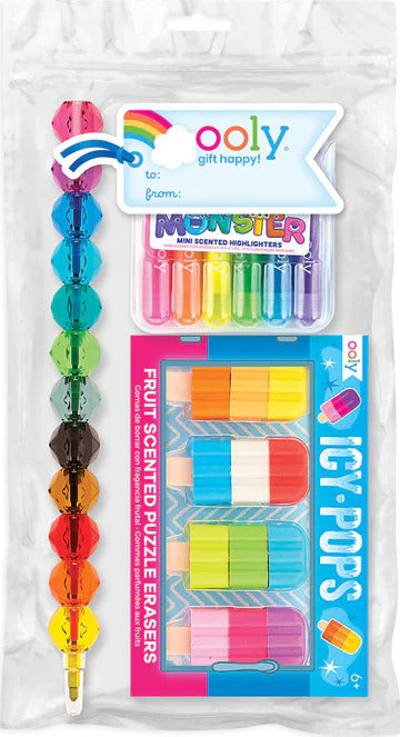 Rainbow Desk Pals Happy Pack