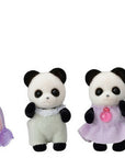 Pookie Panda Family (4 Member)