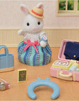 Weekend Travel Set - Snow Rabbit Mother