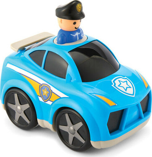 Press &#39;N Zoom Police Car