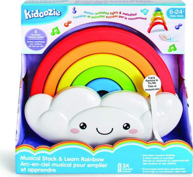 Musical Stack &amp; Learn Rainbow