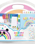 Rainbow Friends Stationery Set