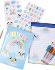 Rainbow Friends Stationery Set