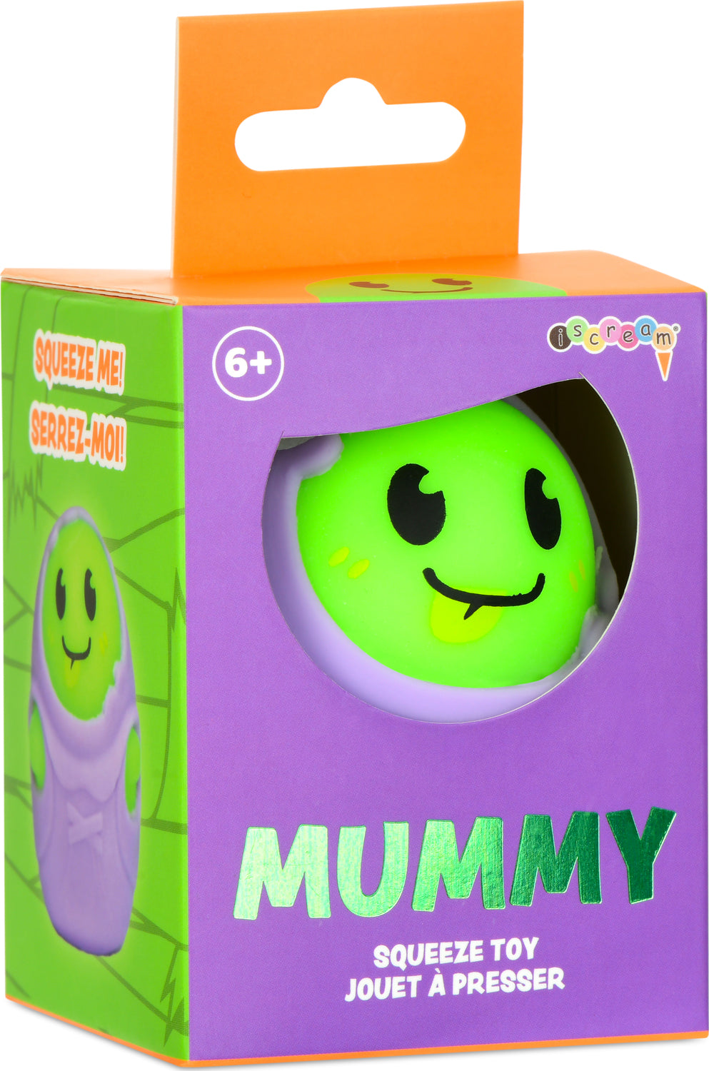 Halloween Mummy Squeeze Toy